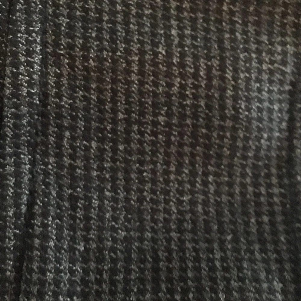 Gray Houndstooth Shorts - Picture 2 of 2